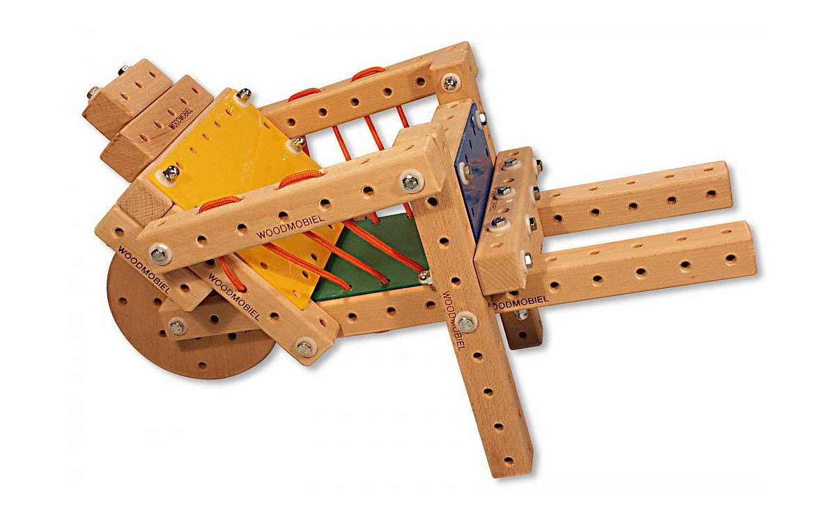 product design，Building blocks，Toys，Woodmobile，