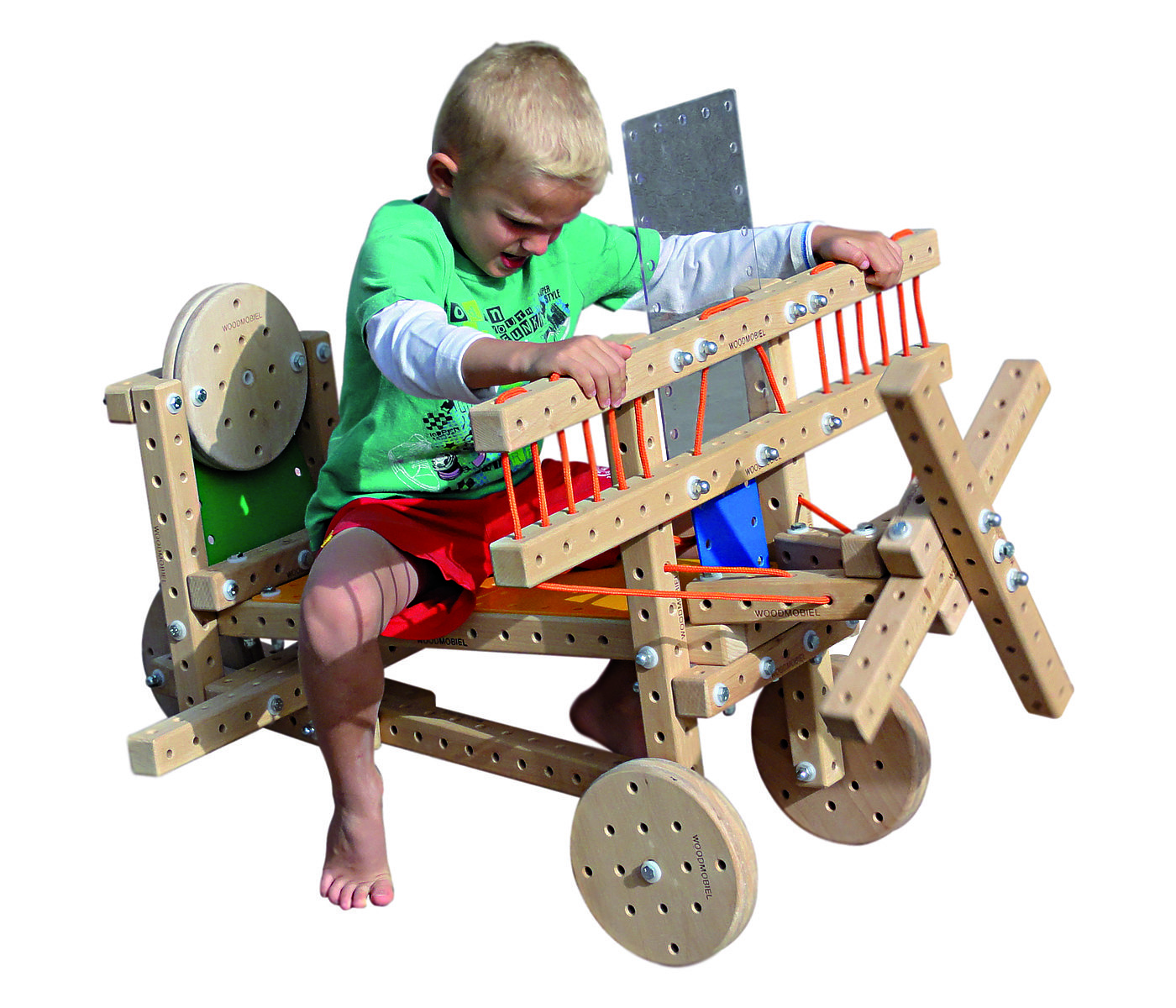 product design，Building blocks，Toys，Woodmobile，