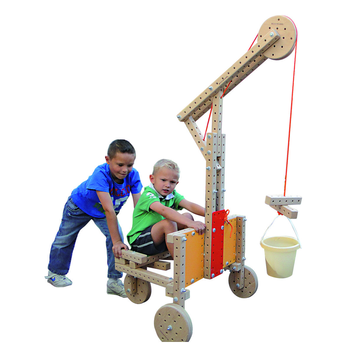 product design，Building blocks，Toys，Woodmobile，