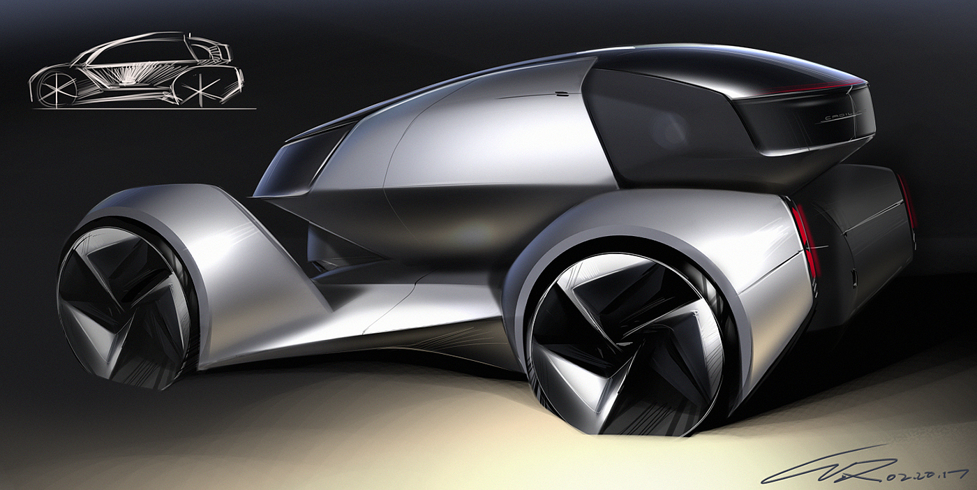 Bionics Design ，automobile，vehicle，Automotive PS，Automobile renderings，