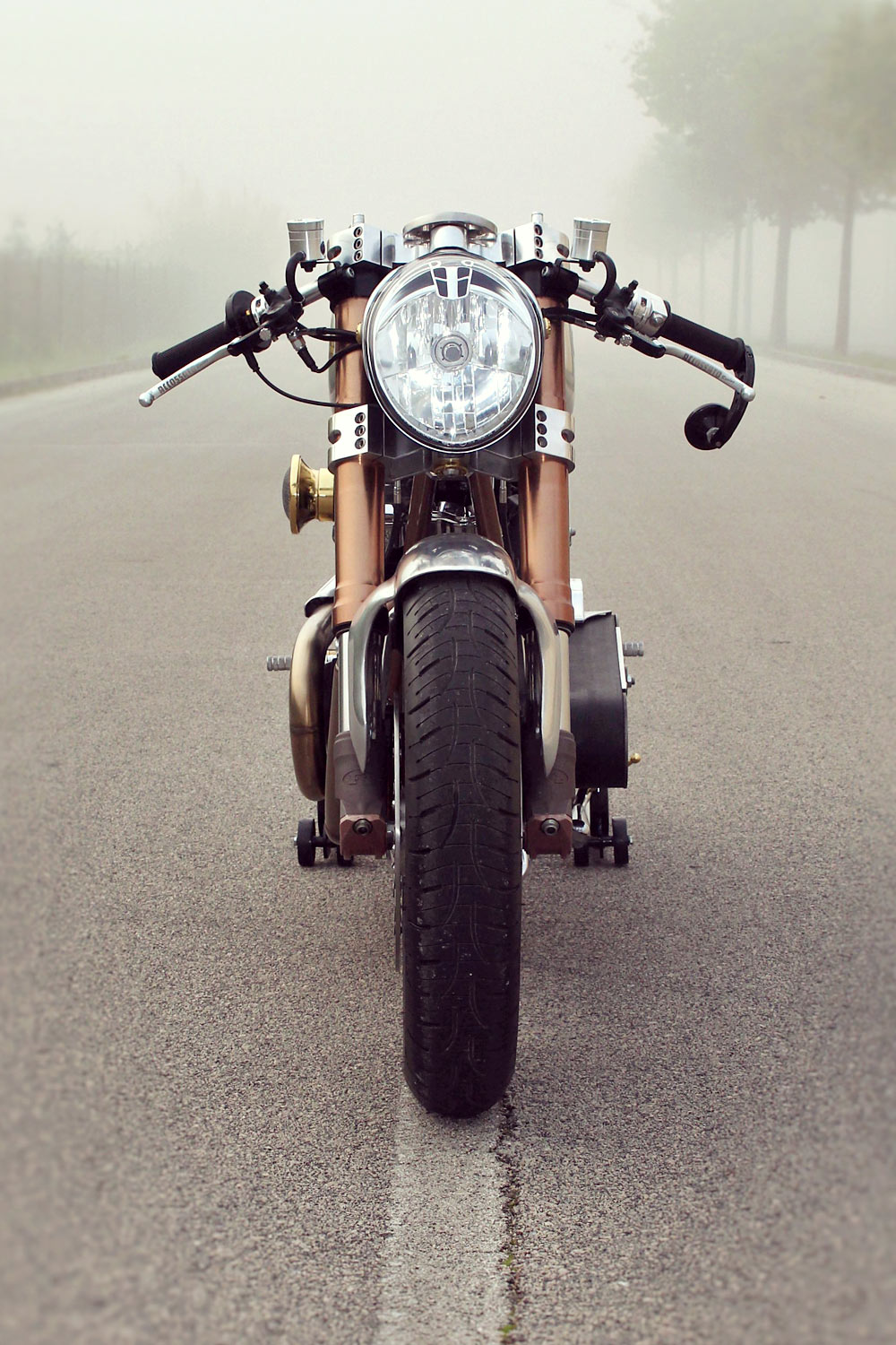 Cafe Racer，FMW，motorcycle，Halley，Huran，