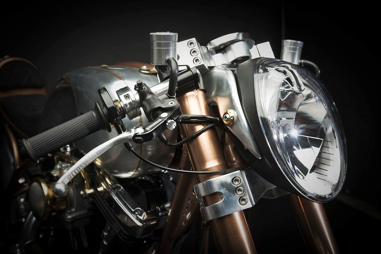 Cafe Racer，FMW，motorcycle，Halley，Huran，