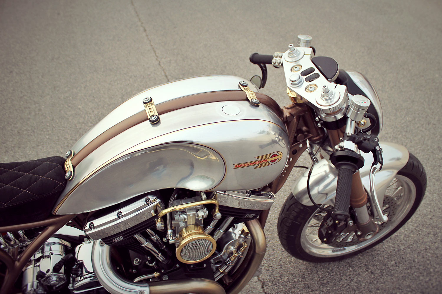 Cafe Racer，FMW，motorcycle，Halley，Huran，