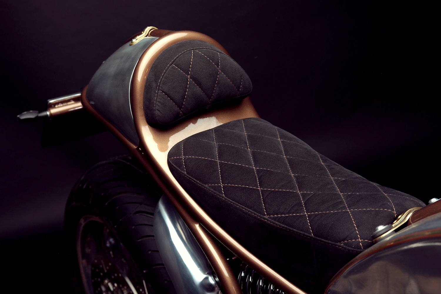 Cafe Racer，FMW，motorcycle，Halley，Huran，