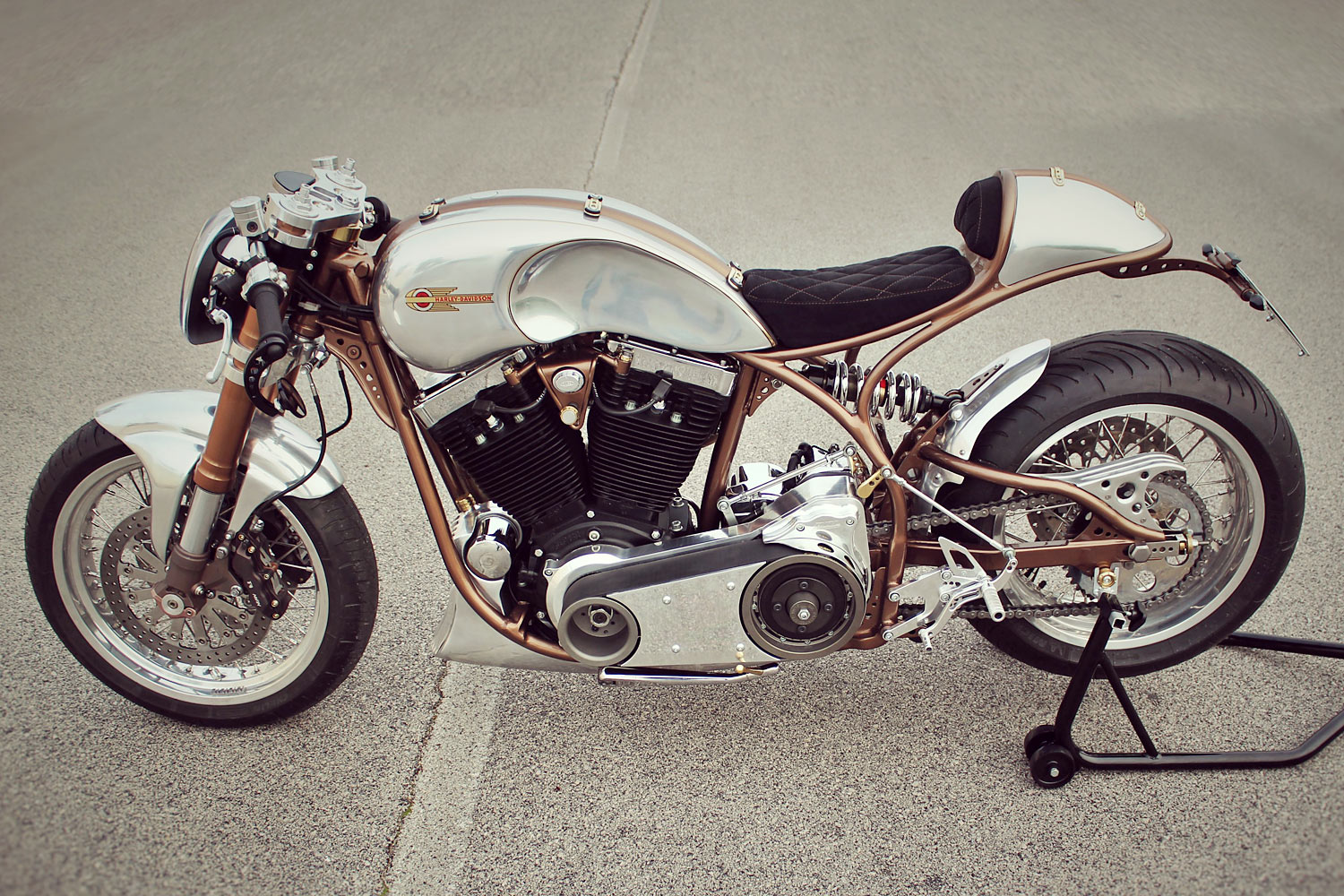 Cafe Racer，FMW，motorcycle，Halley，Huran，