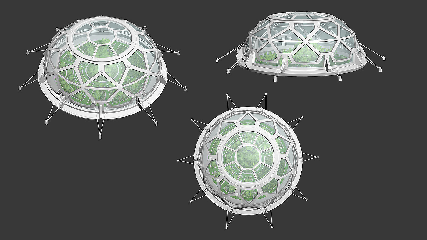 探索，宇宙飞船，建模，概念，宇宙，飞船，