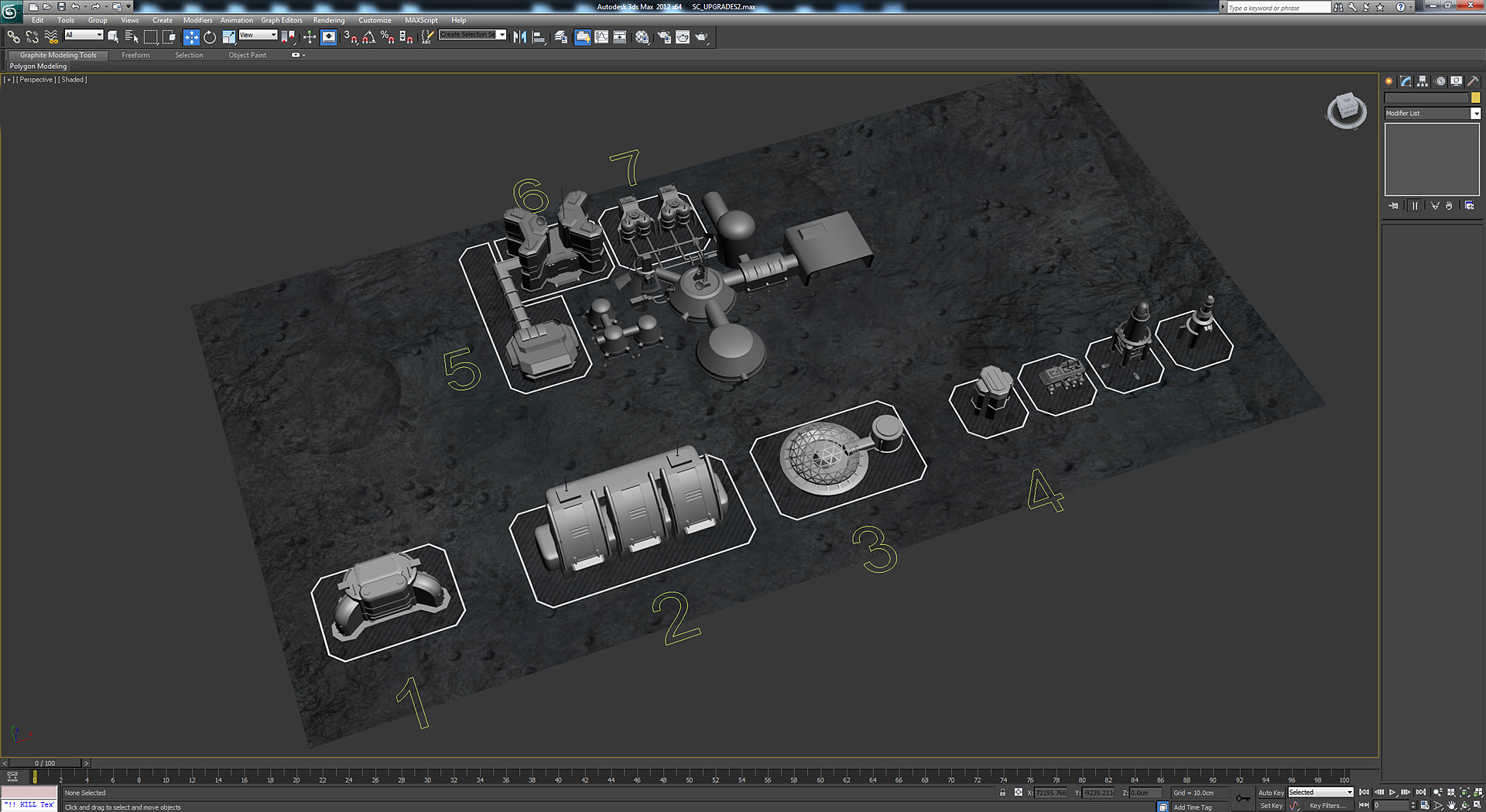 explore，spacecraft，modeling，concept，universe，airship，