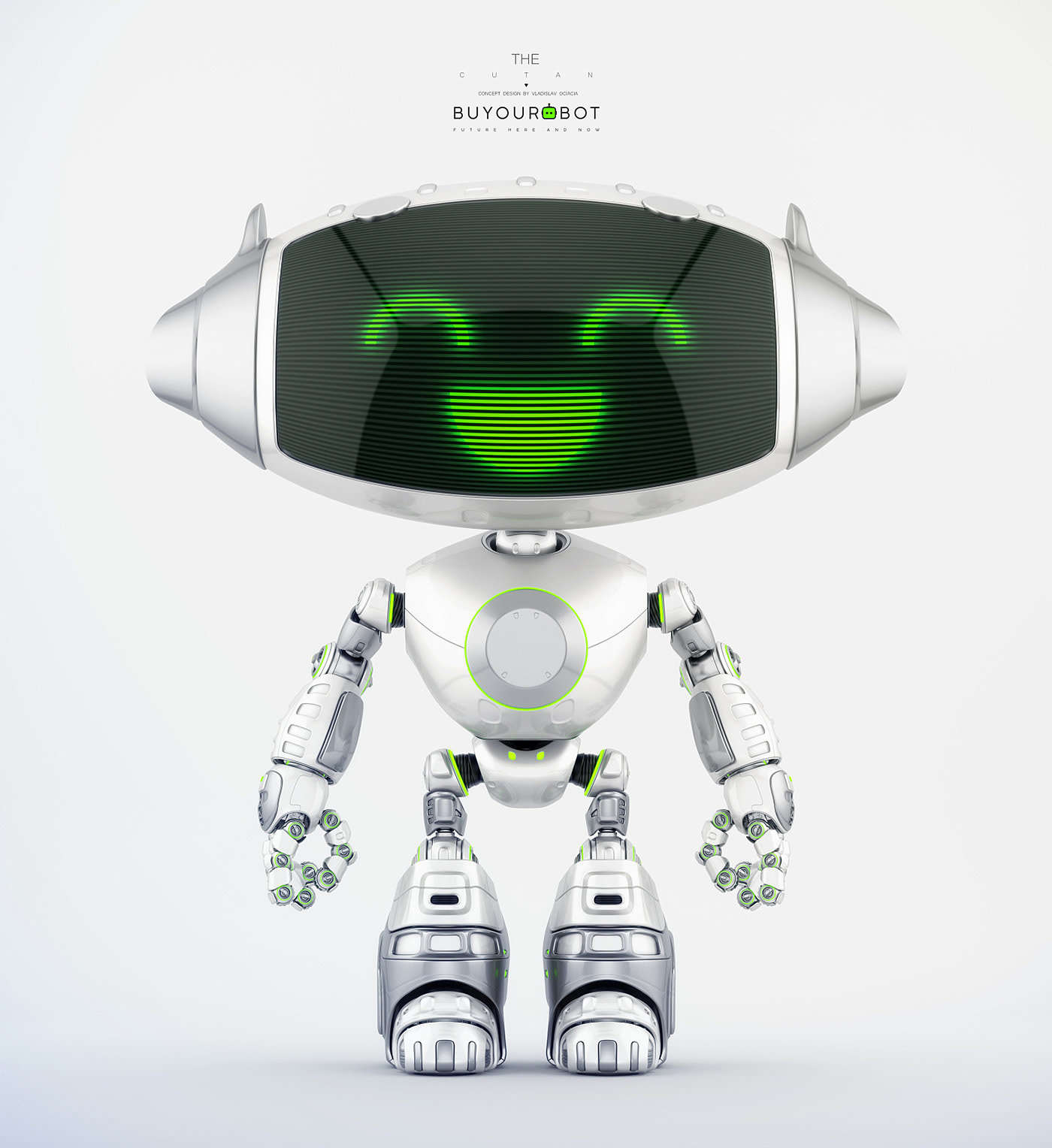 graphic design ，Character design，robot，