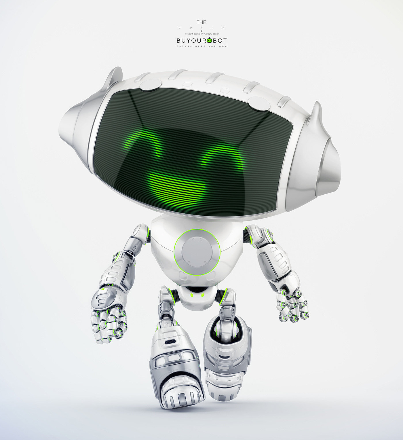 graphic design ，Character design，robot，