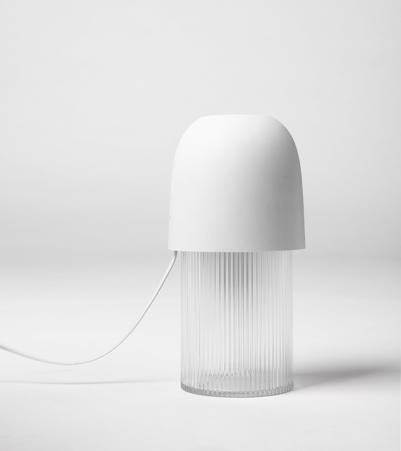 Interaction design，product design，industrial design，white，Humidifier，