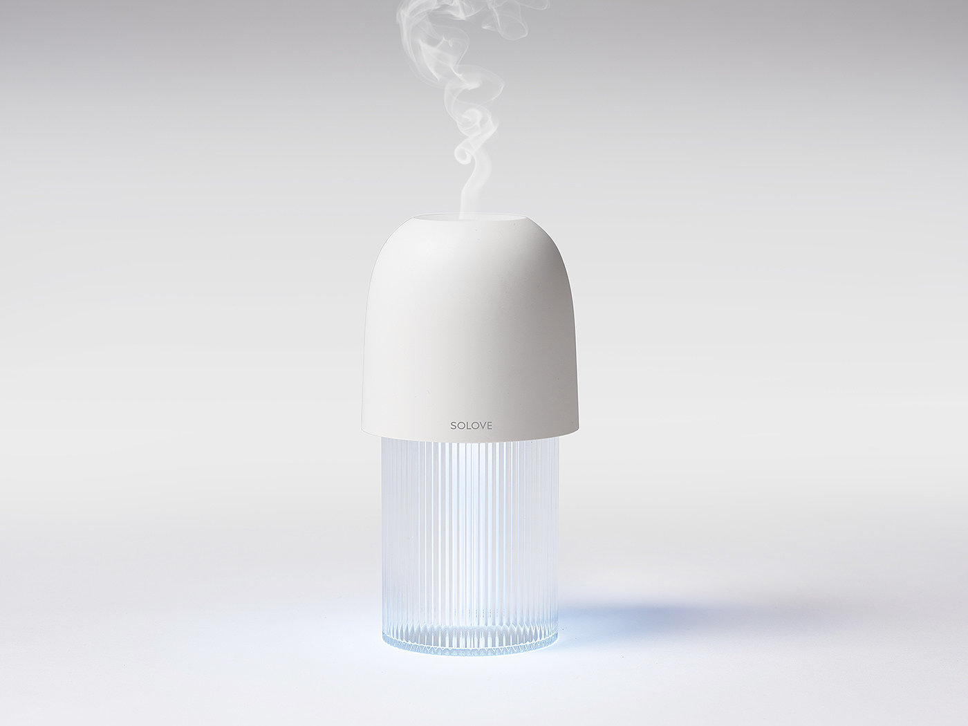 Interaction design，product design，industrial design，white，Humidifier，