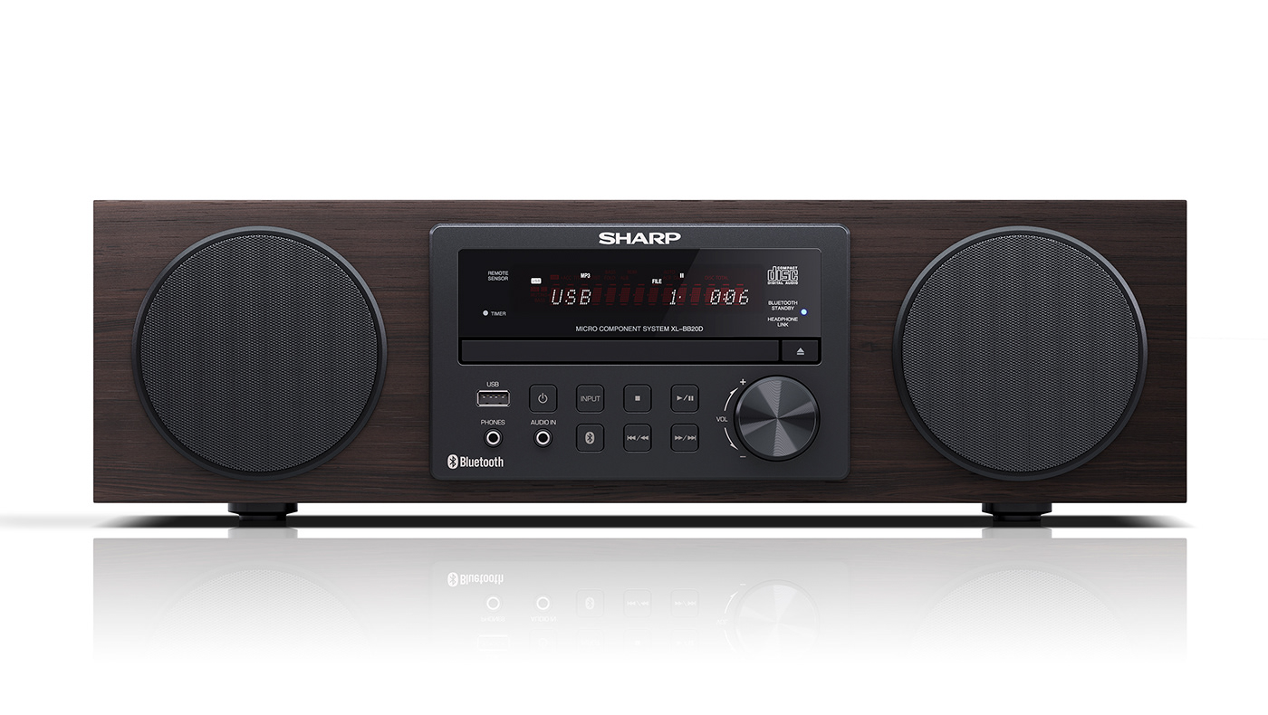 SHARP，sound，industrial design，product design，Digital art，