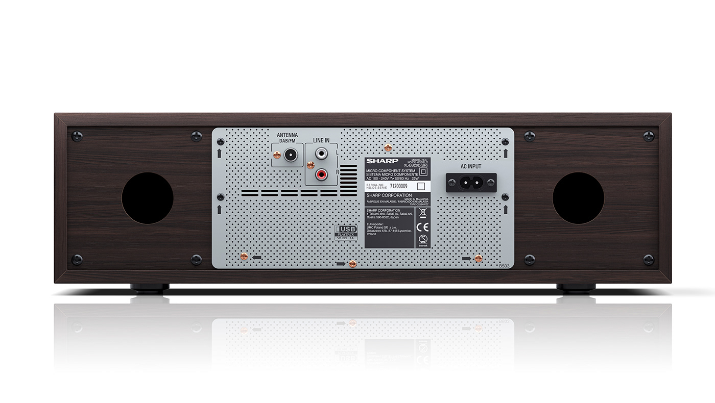 SHARP，sound，industrial design，product design，Digital art，