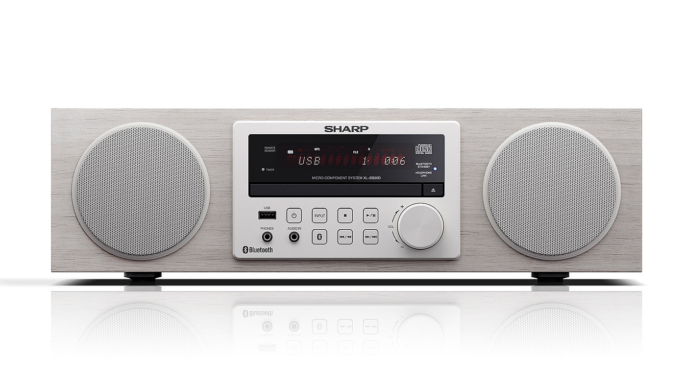 SHARP，sound，industrial design，product design，Digital art，