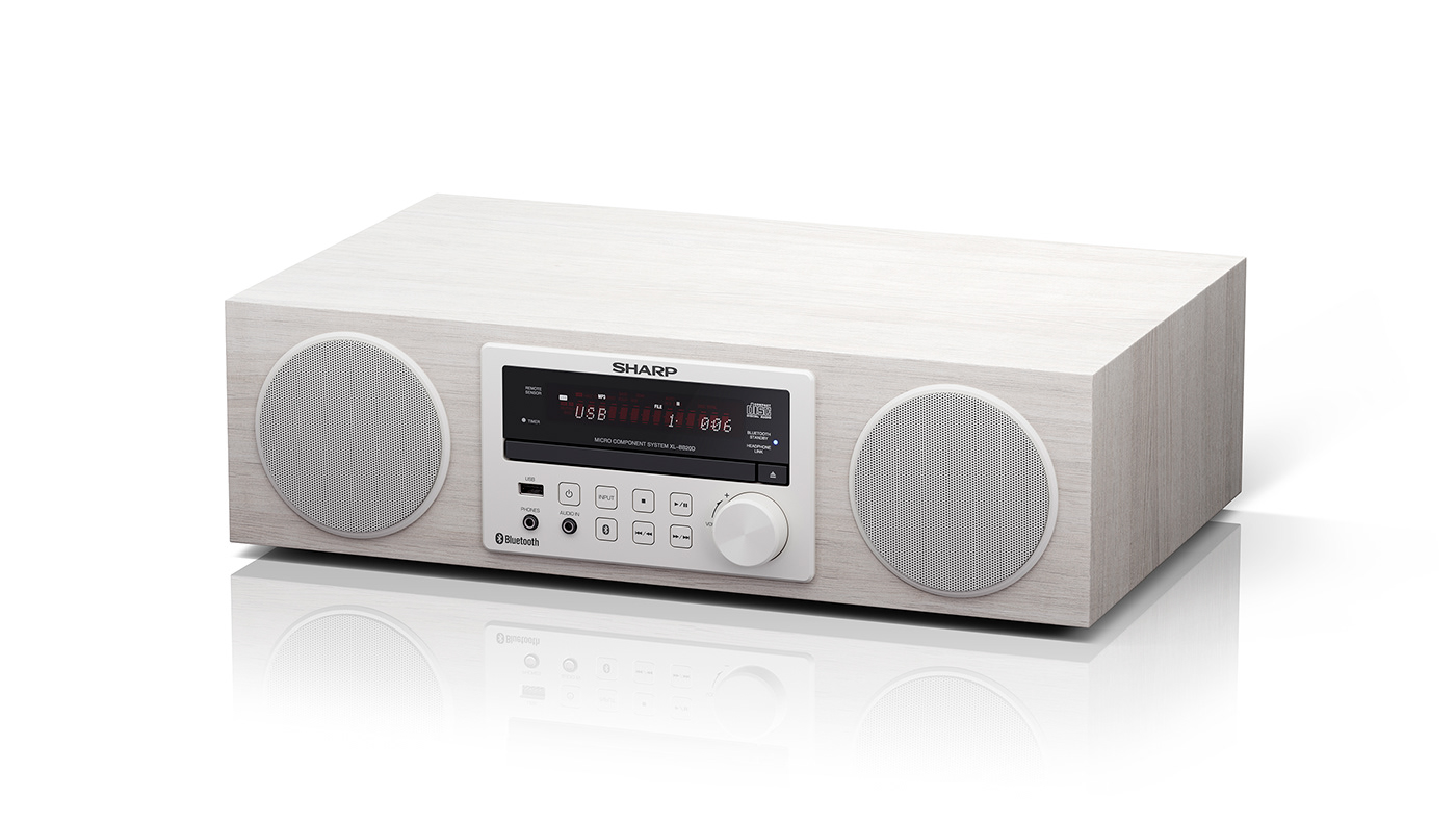 SHARP，sound，industrial design，product design，Digital art，