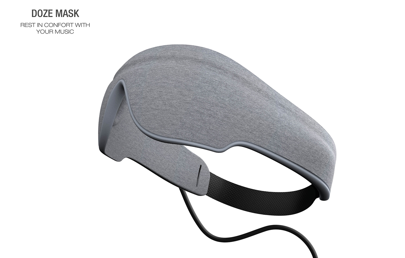 product design，industrial design，Help sleep，sound，patch，