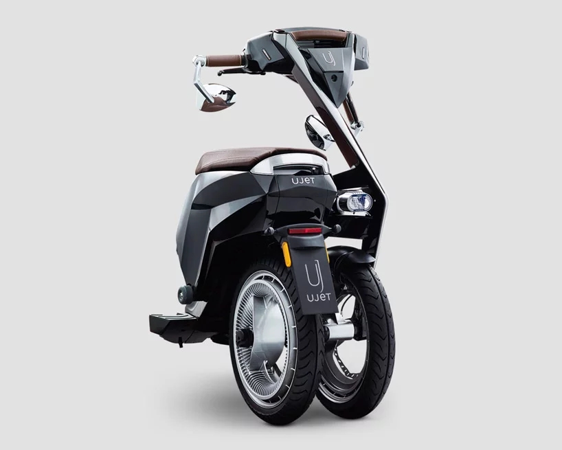Scooter，Electric，Full folding，gestalten，Caught，