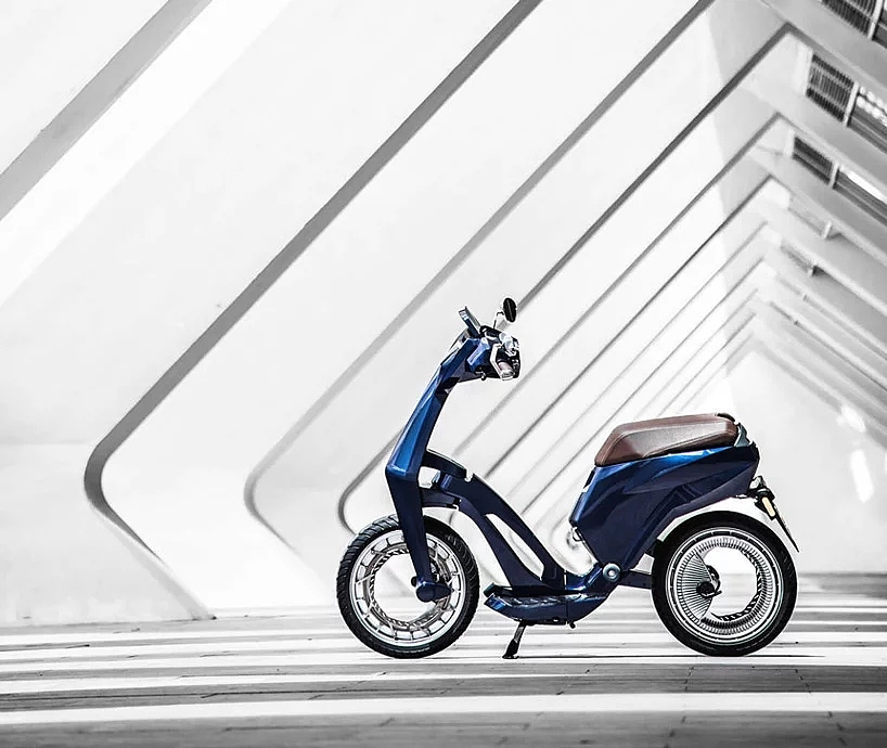 Scooter，Electric，Full folding，gestalten，Caught，