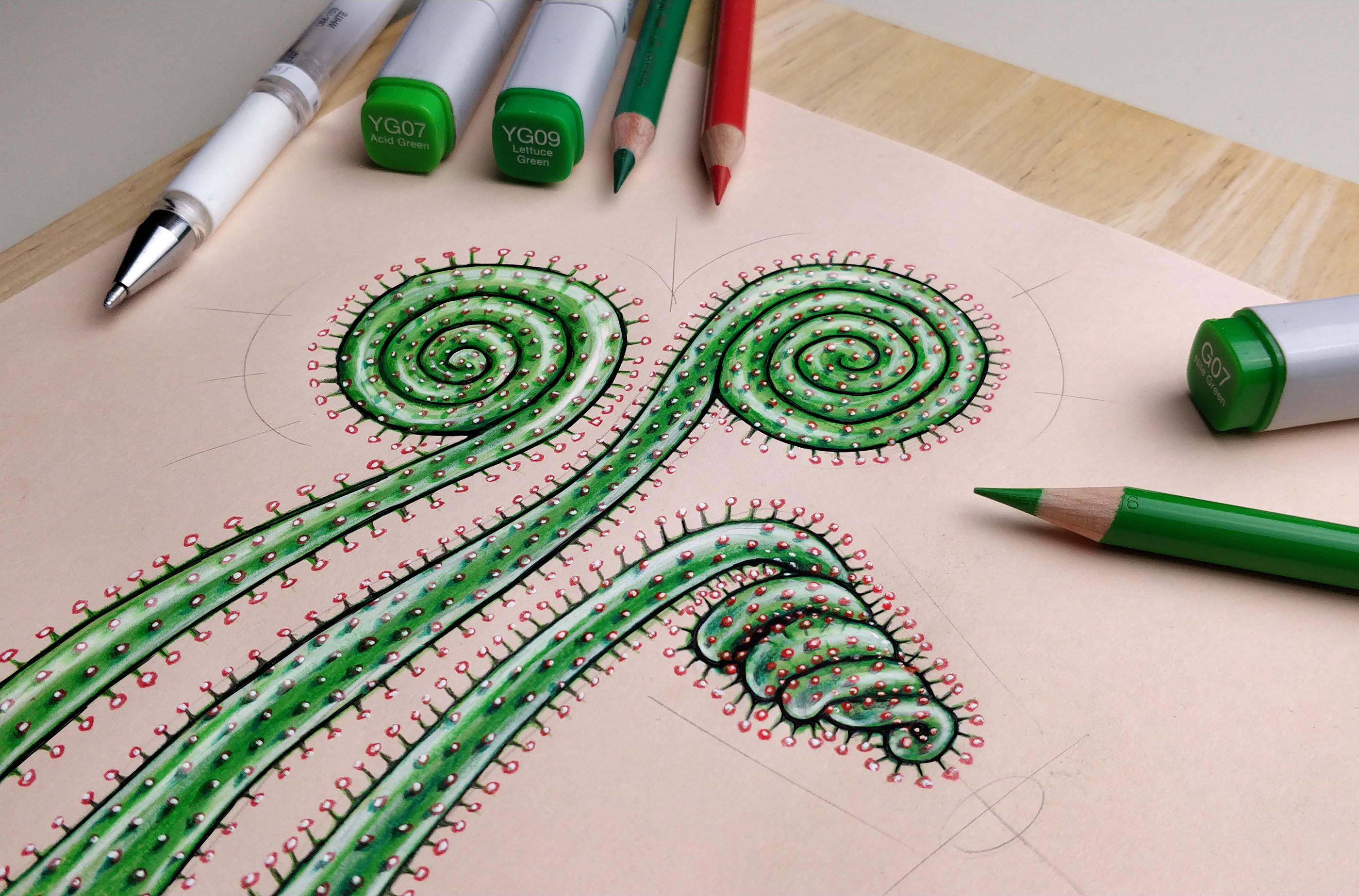 Hand drawn products，product design，Annual design，industrial design，Hand drawn，