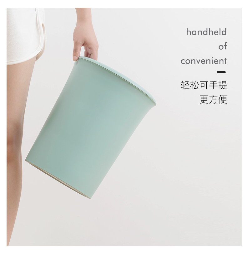 trash can，doughnut，Minimalist home，