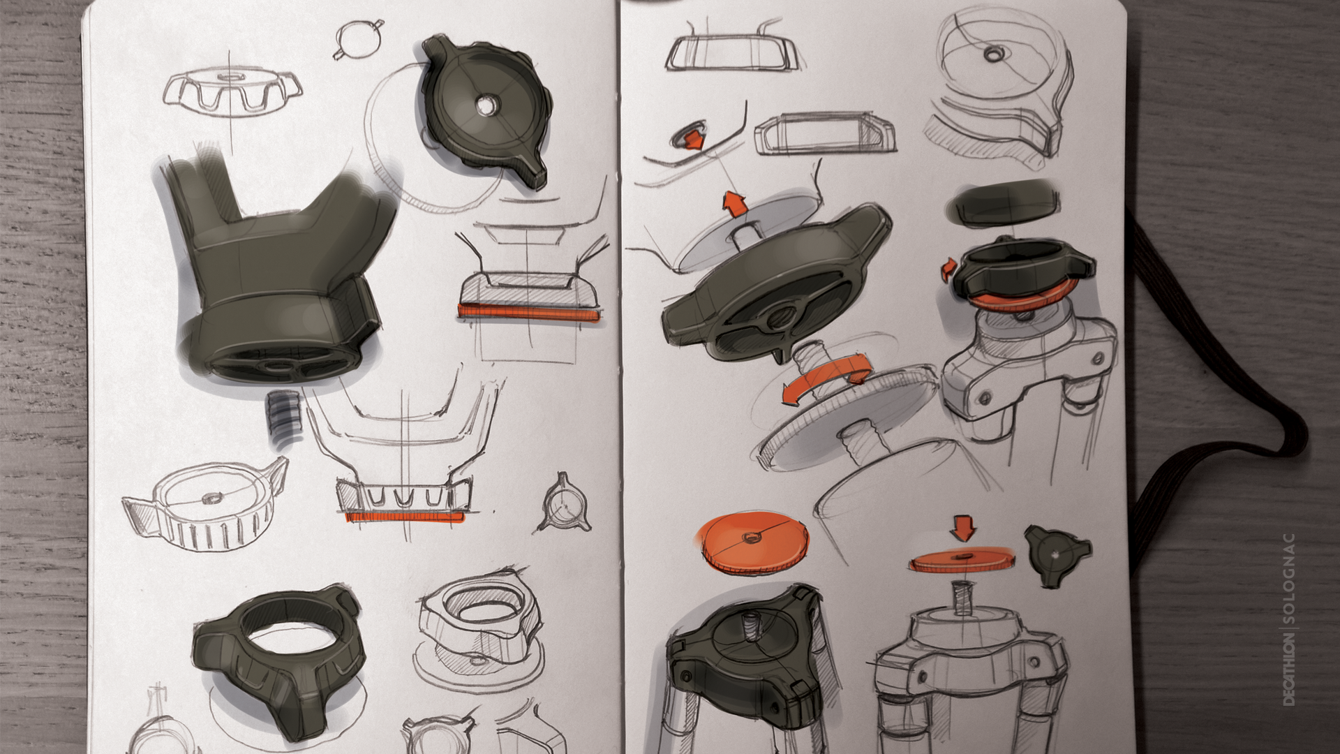 manuscript，Hand drawn，product design，