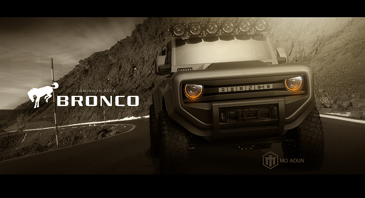 automobile，Off-road vehicle，two thousand and twenty，BRONCO，F-150 raptor，