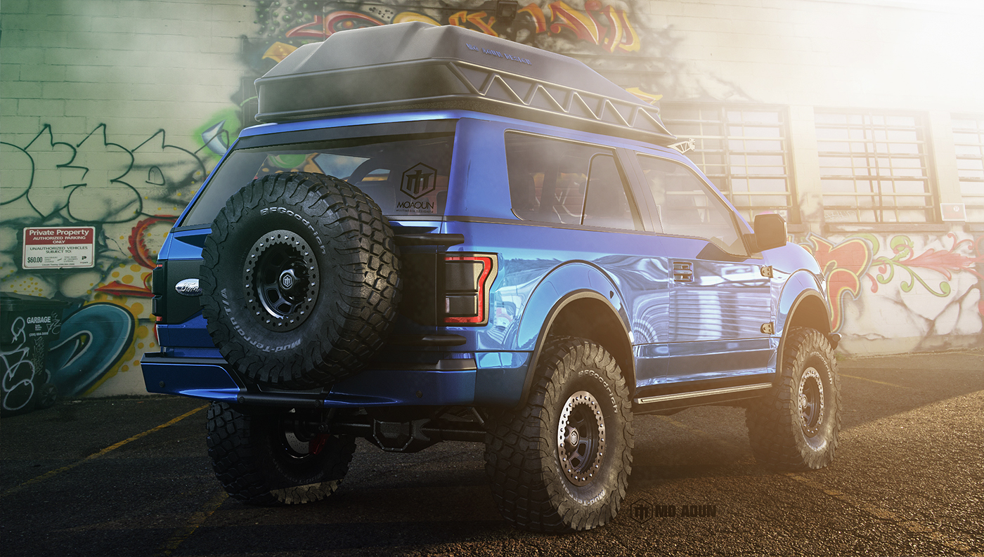 automobile，Off-road vehicle，two thousand and twenty，BRONCO，F-150 raptor，