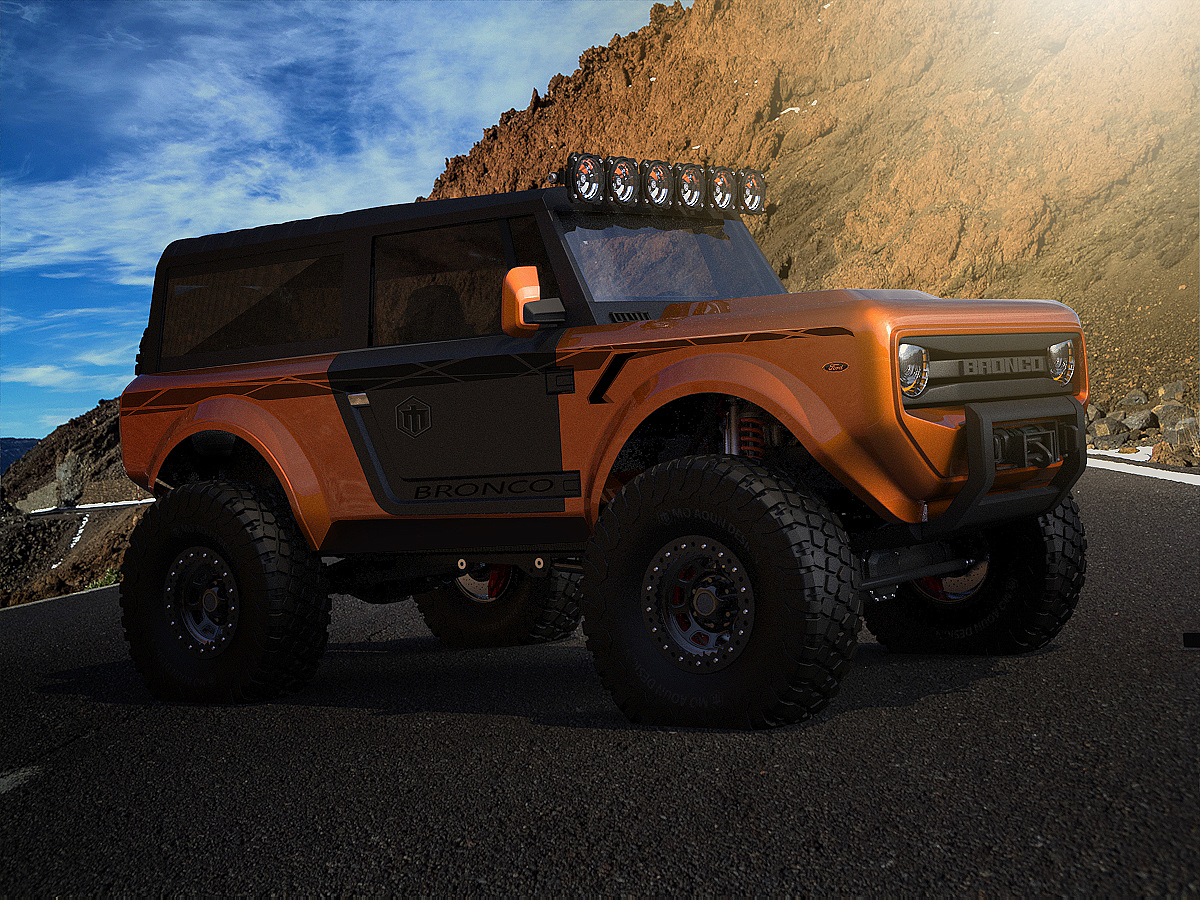 automobile，Off-road vehicle，two thousand and twenty，BRONCO，F-150 raptor，