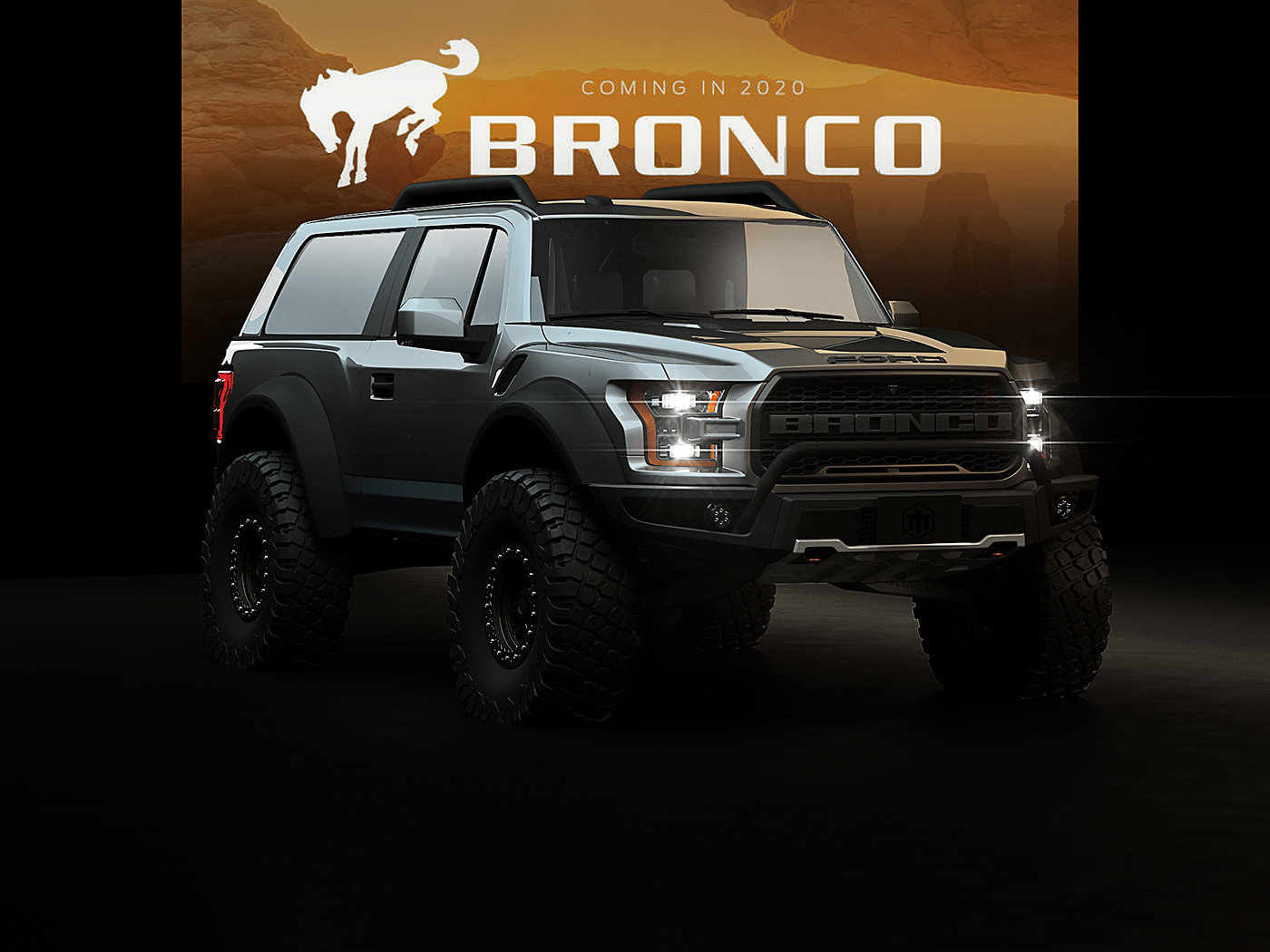 汽车，越野车，2020，BRONCO，F-150 raptor，