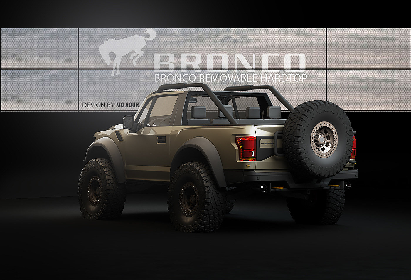 汽车，越野车，2020，BRONCO，F-150 raptor，