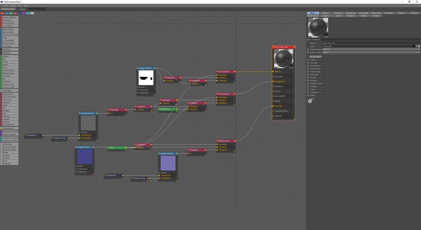 Design，Render，Mechanical keyboard，SLV SA-Keyboard，keyboard，Raphael Rau，