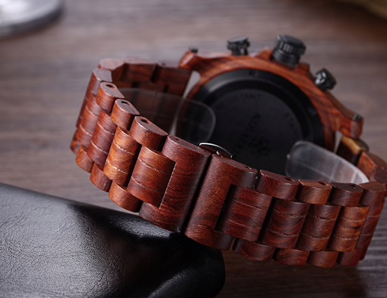 Wrist watch，Wristwatch，waterproof，man，Wooden Watch，woodiness，