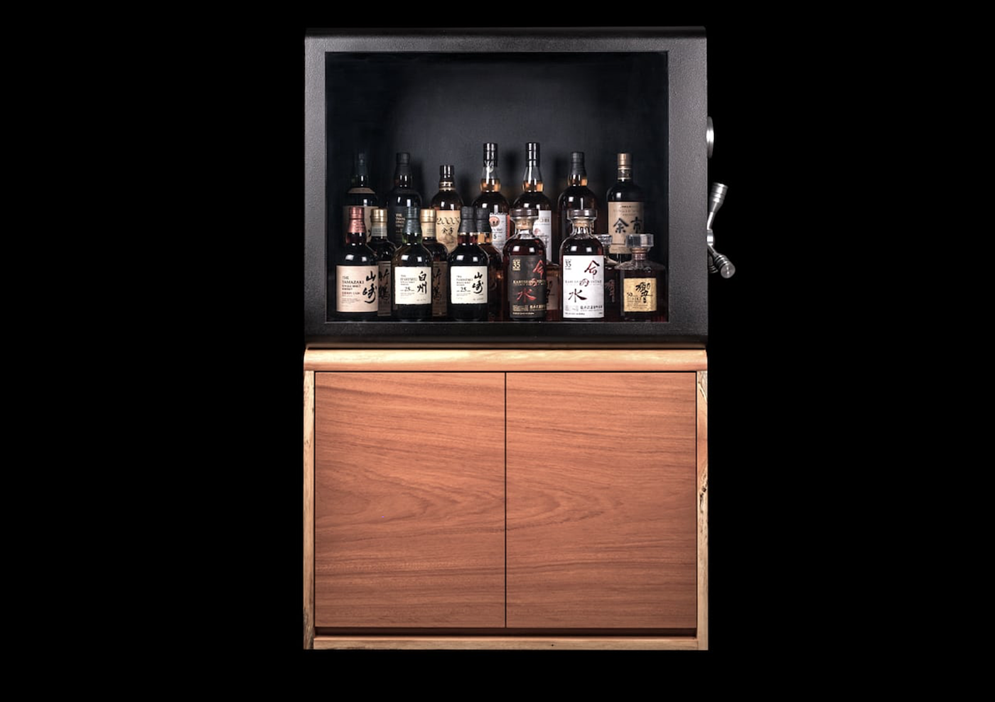 wine cabinet，Safe，Whisky，password，