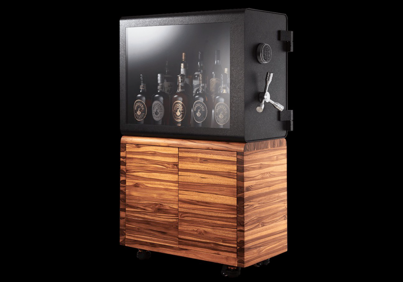 wine cabinet，Safe，Whisky，password，