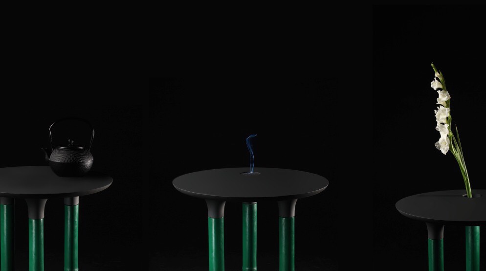 Bamboo，tea table，product design，Table，