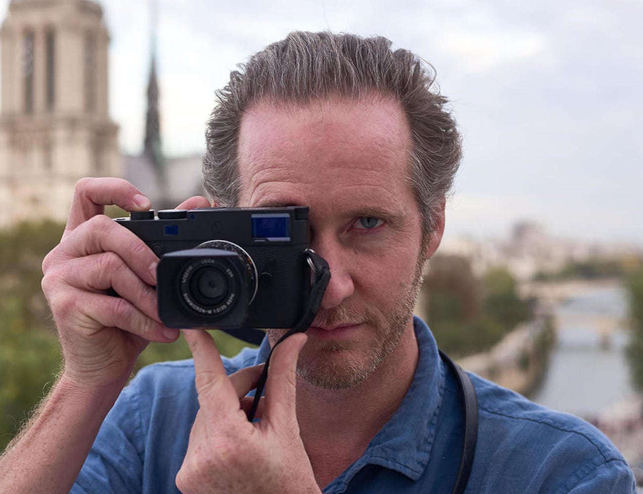 product design，M10-d digital analog camera，Leica，