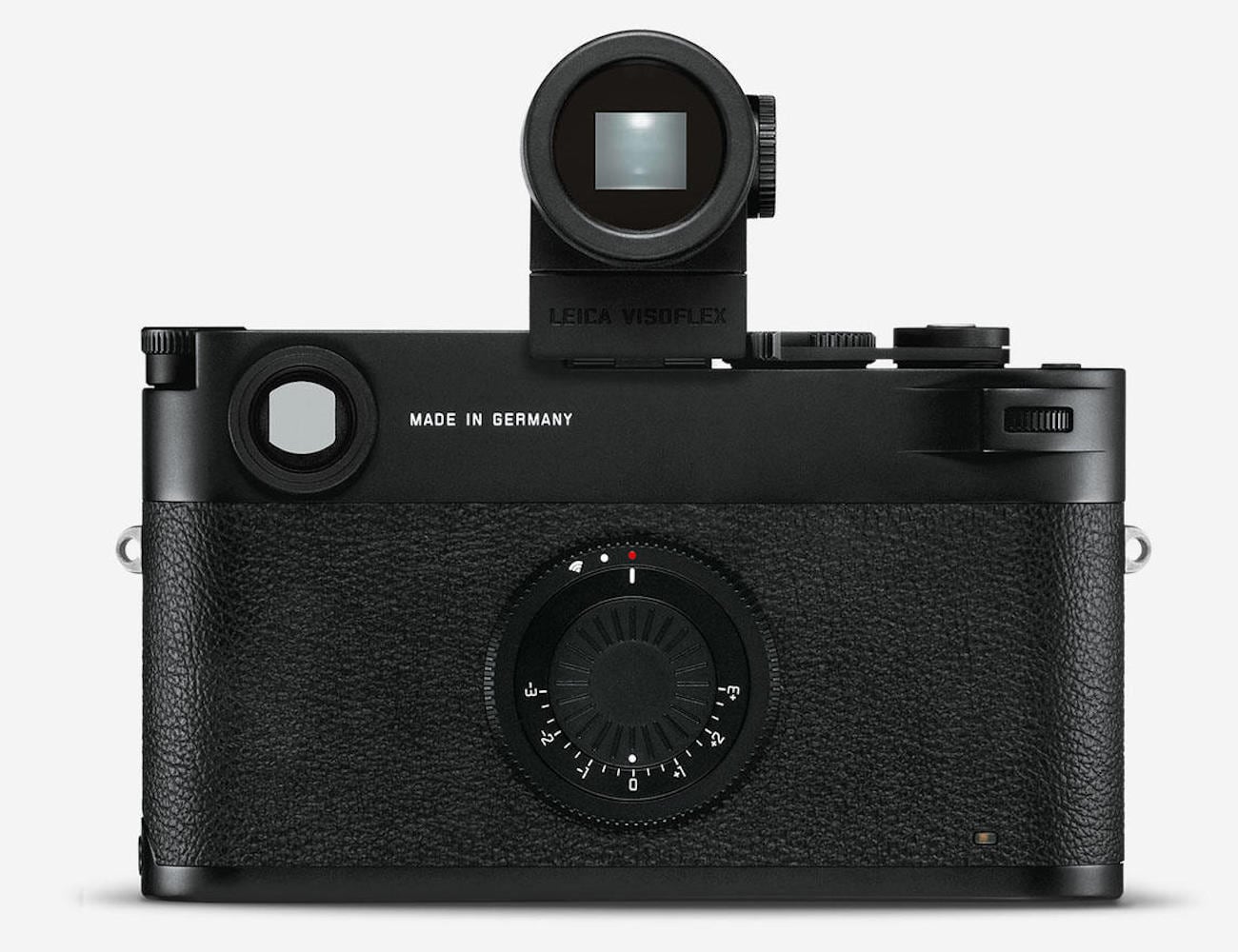 product design，M10-d digital analog camera，Leica，