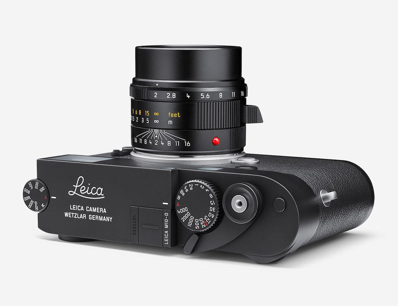 product design，M10-d digital analog camera，Leica，