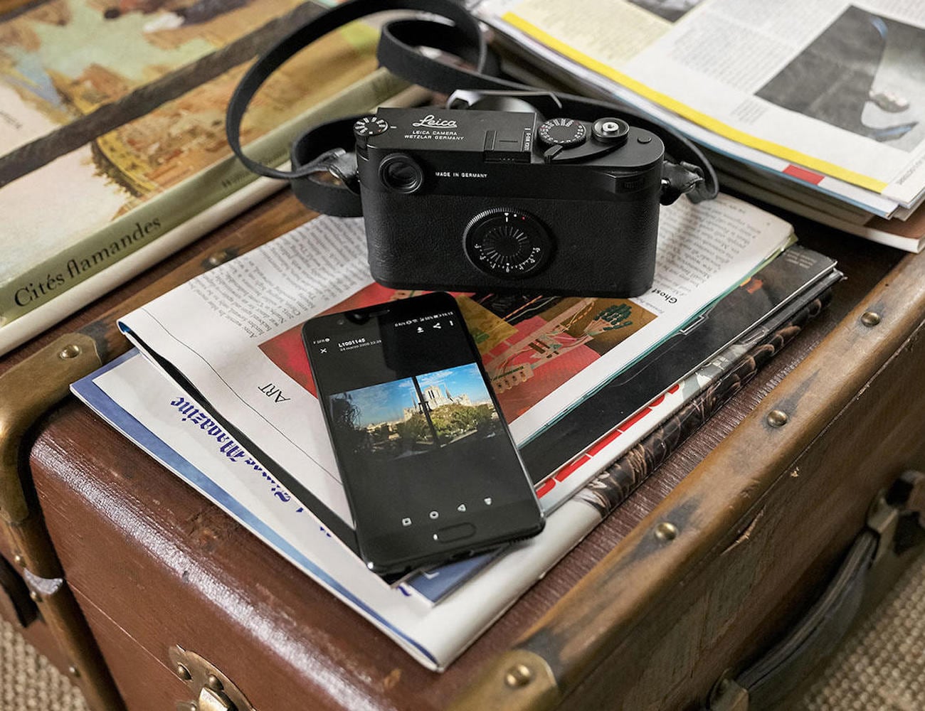 product design，M10-d digital analog camera，Leica，