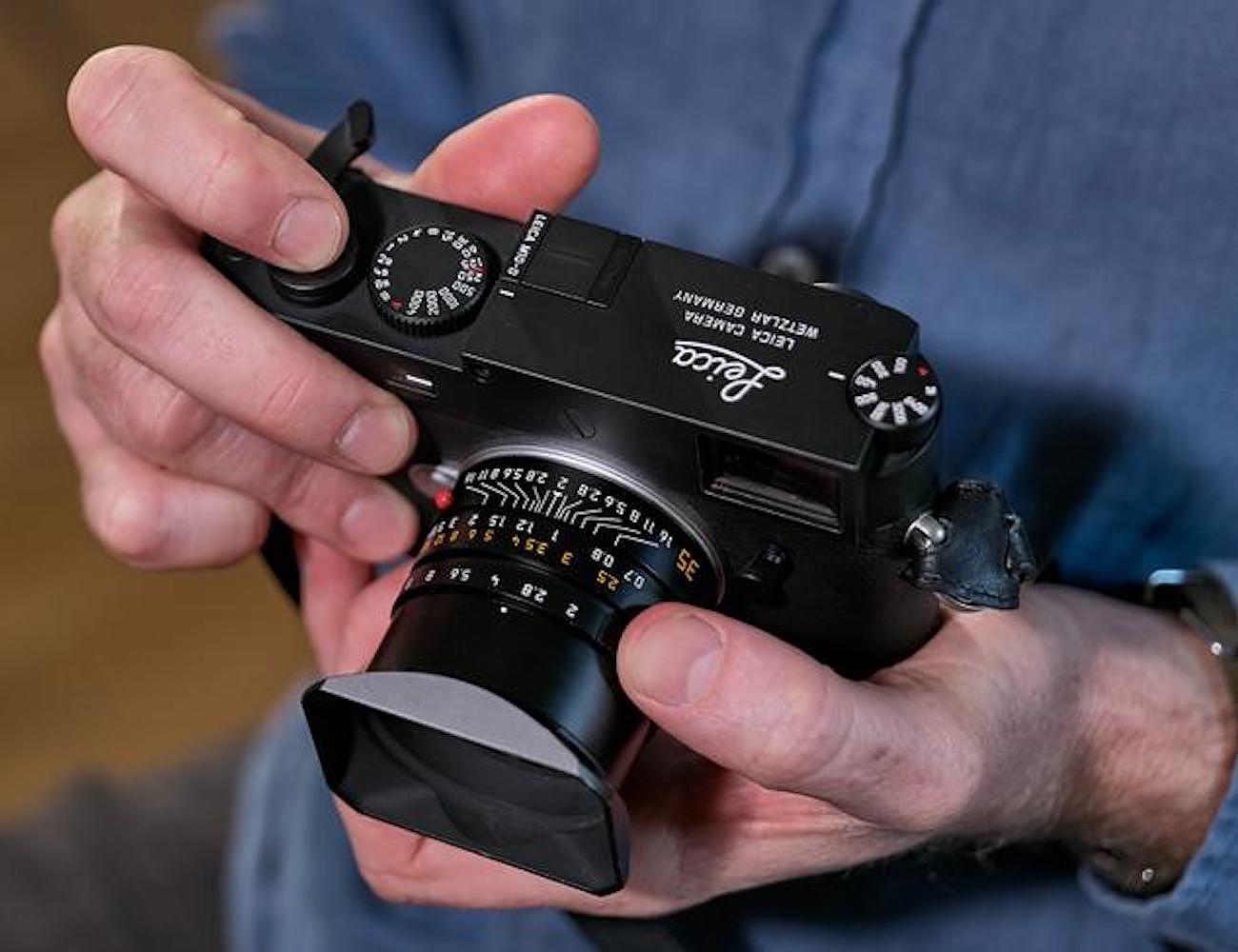 product design，M10-d digital analog camera，Leica，