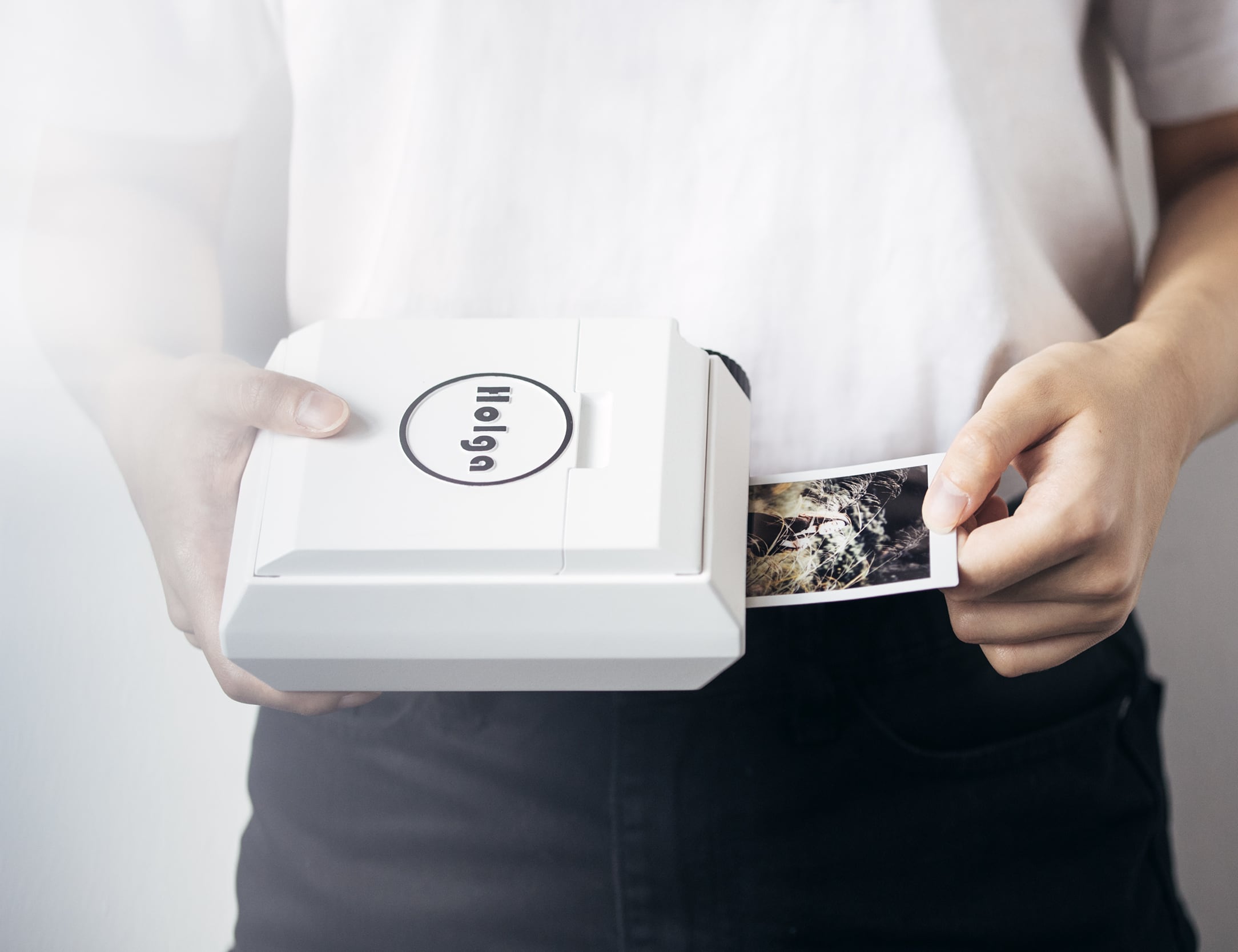 Holga，Mobile printer，product design，