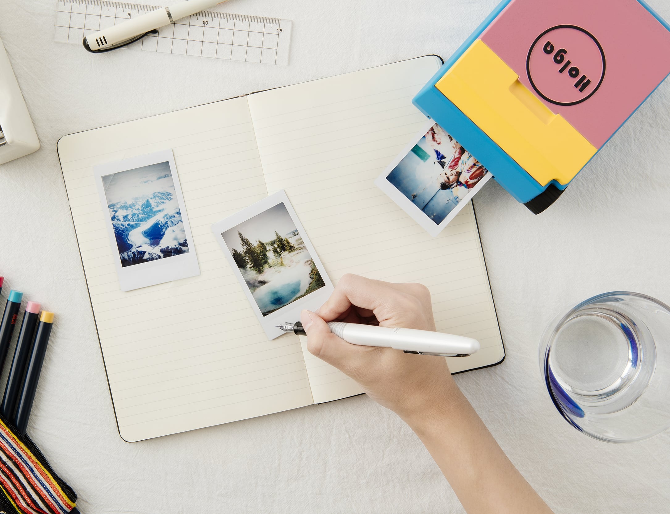 Holga，Mobile printer，product design，