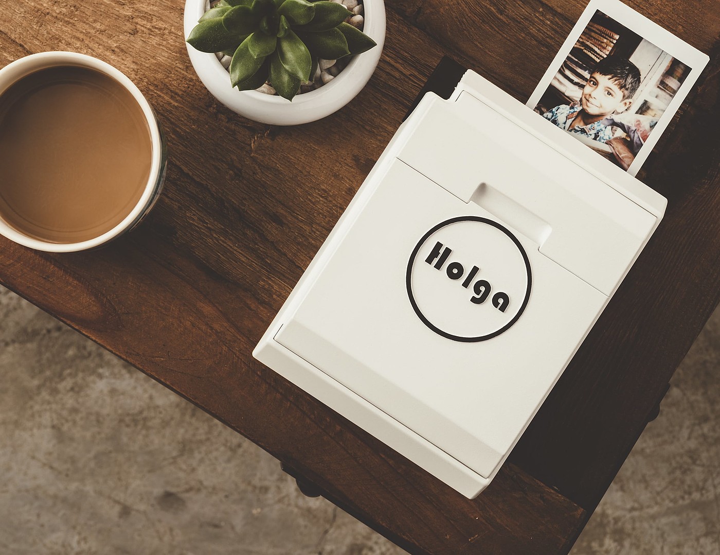 Holga，Mobile printer，product design，