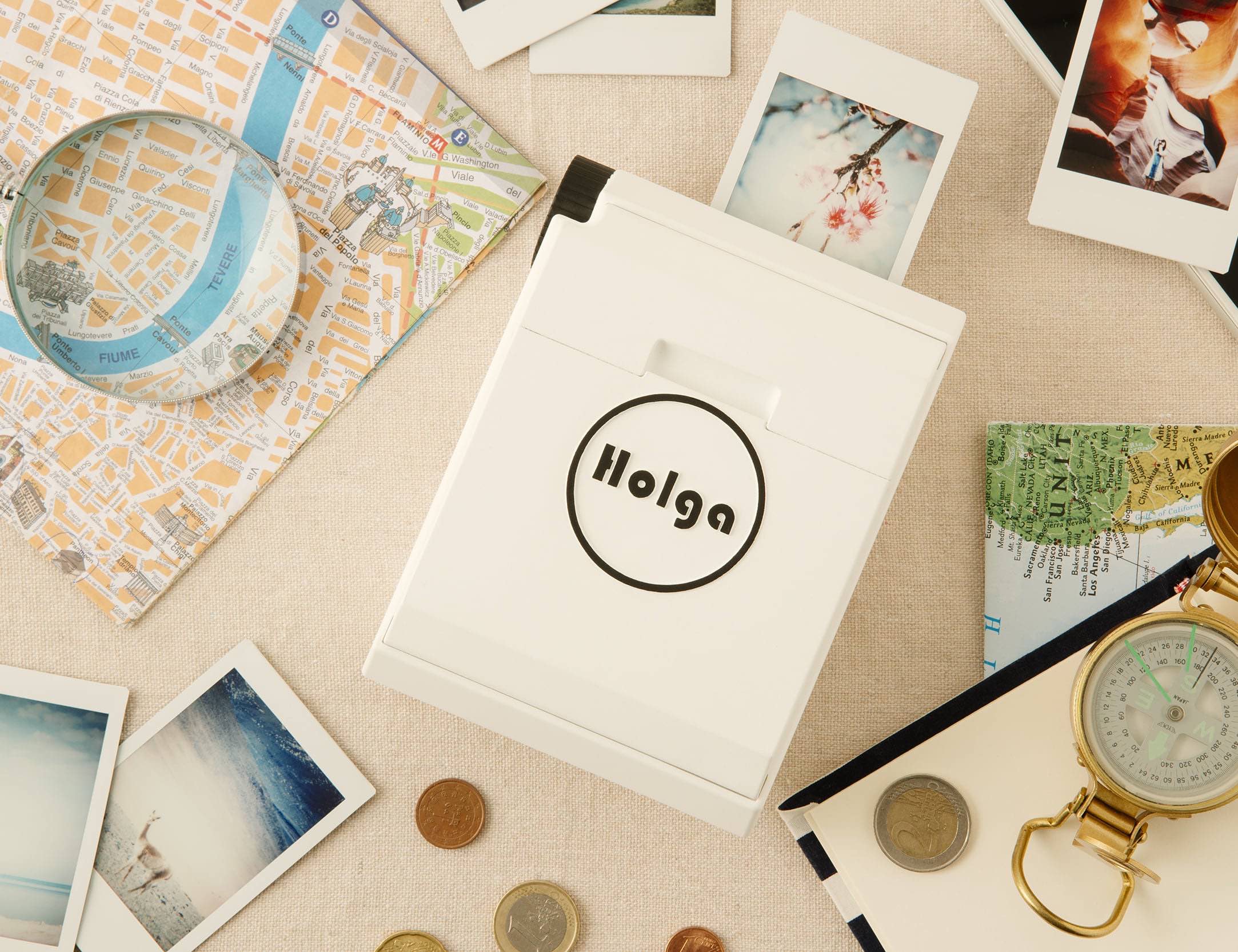 Holga，Mobile printer，product design，