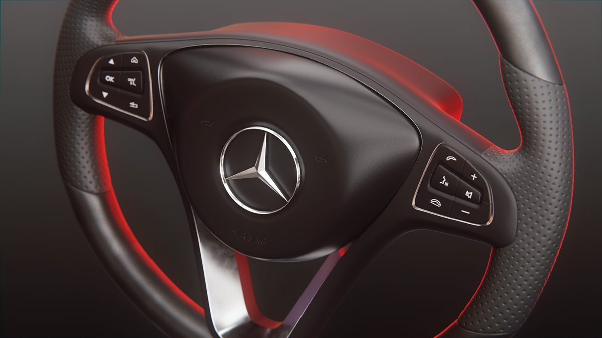 product design，Render，3d，Automotive interior，