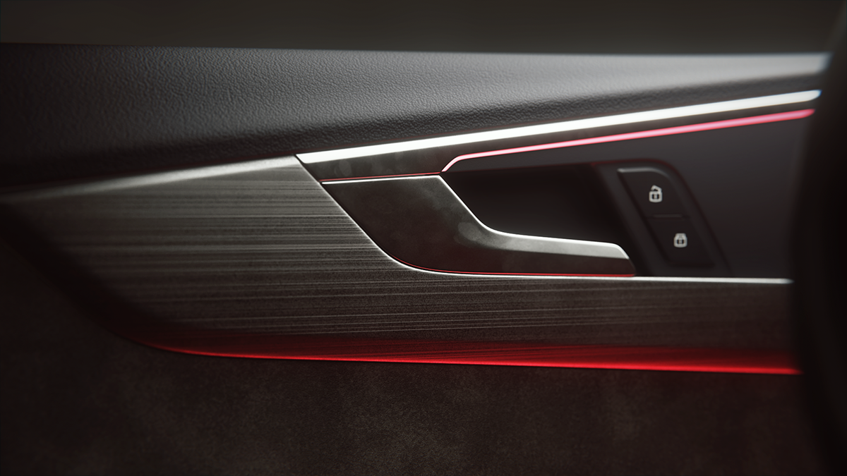 product design，Render，3d，Automotive interior，