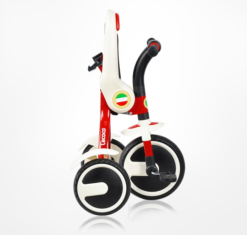 Children's folding tricycle，