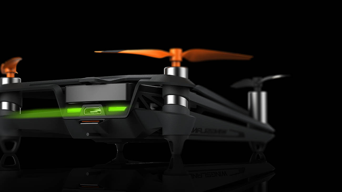 wingsland，Hollow slab，Crossing machine，pass through，