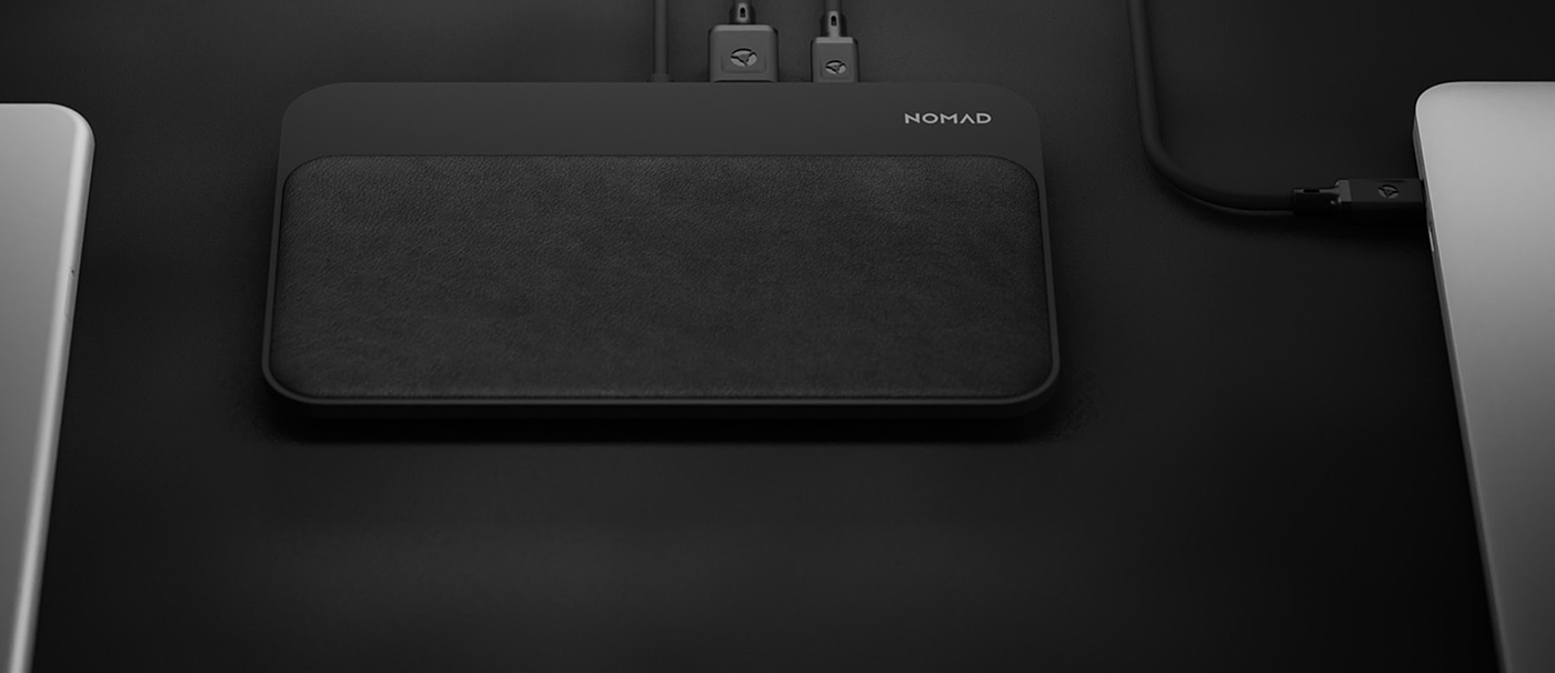 product design，Digital accessories，Charging board，nomad，