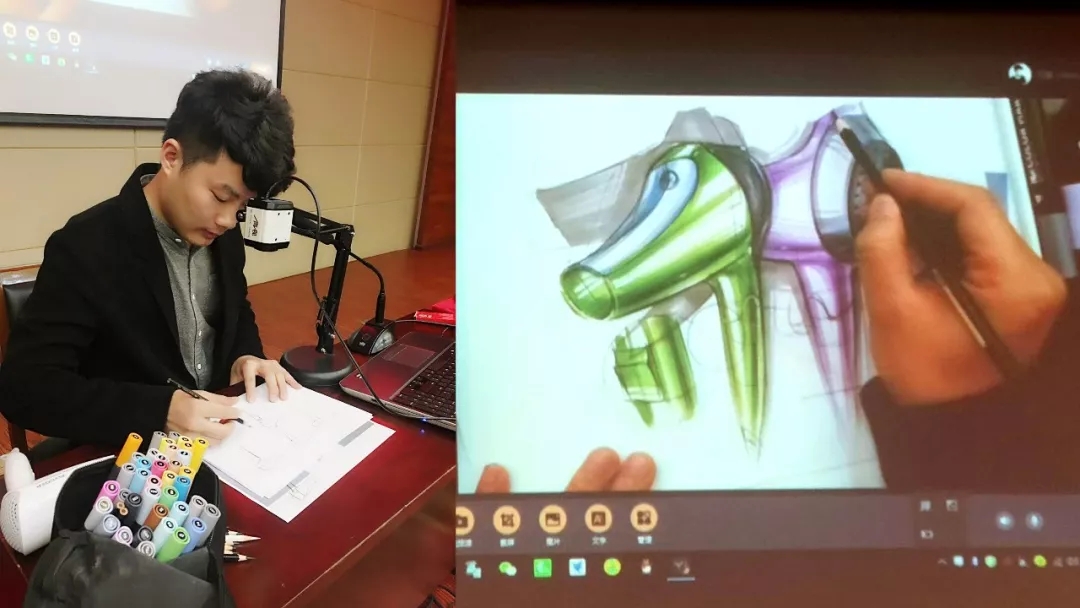 industrial design，product design，Design process，Hand drawn tutorial，Software tutorial，